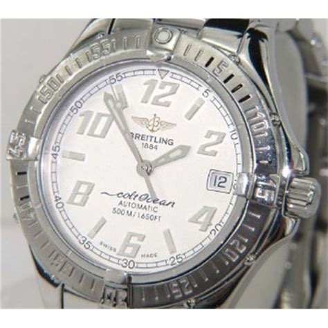 breitling a73550|breitling colt ocean automatic watch.